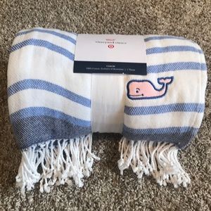 NEW-100% Cotton Vineyard Vines x Target Throw